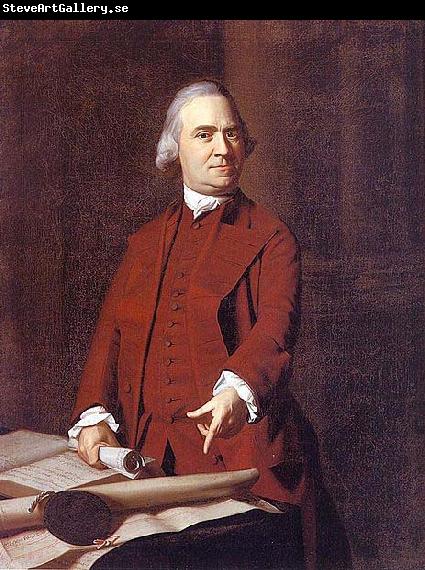 John Singleton Copley Portrait of Samuel Adams